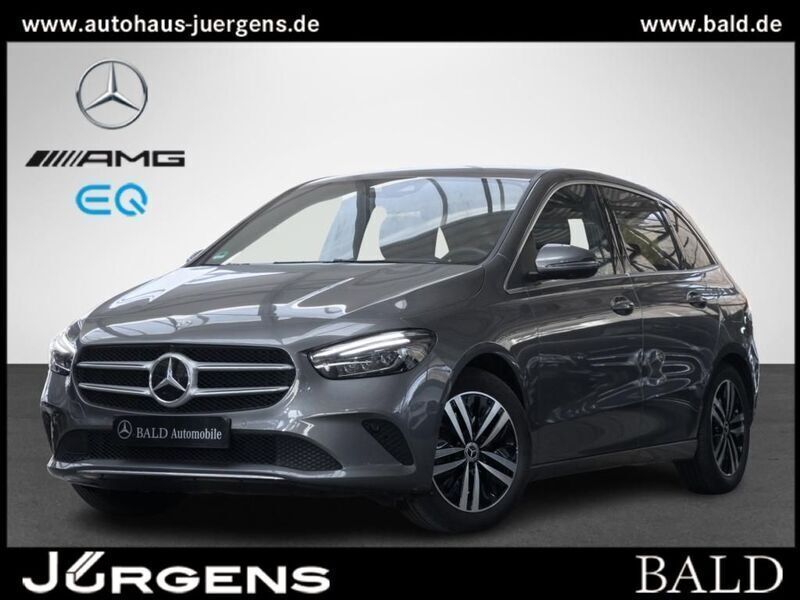 Gebraucht Mercedes B220 Progressive 190 PS (139 kW) 2022 Metalliclack mountaingrau Van / Kleinbus
