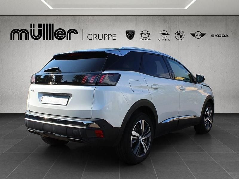Gebraucht Peugeot 3008 131 PS (96 kW) 2021 Weiß SUV