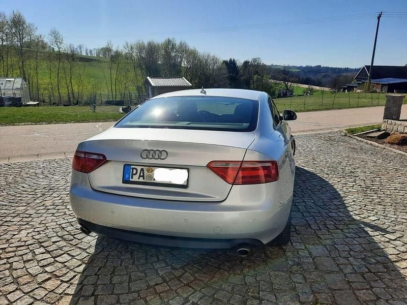 Gebraucht Audi A5 S-Line 239 PS (175 kW) 2009 Silber Coupé