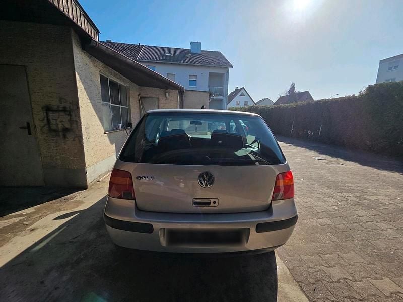 Gebraucht VW Golf IV 75 PS (55 kW) 1999 Grau Kleinwagen