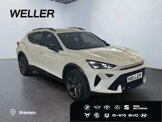Gebraucht Cupra Formentor 150 PS (110 kW) 2025 Weiss SUV