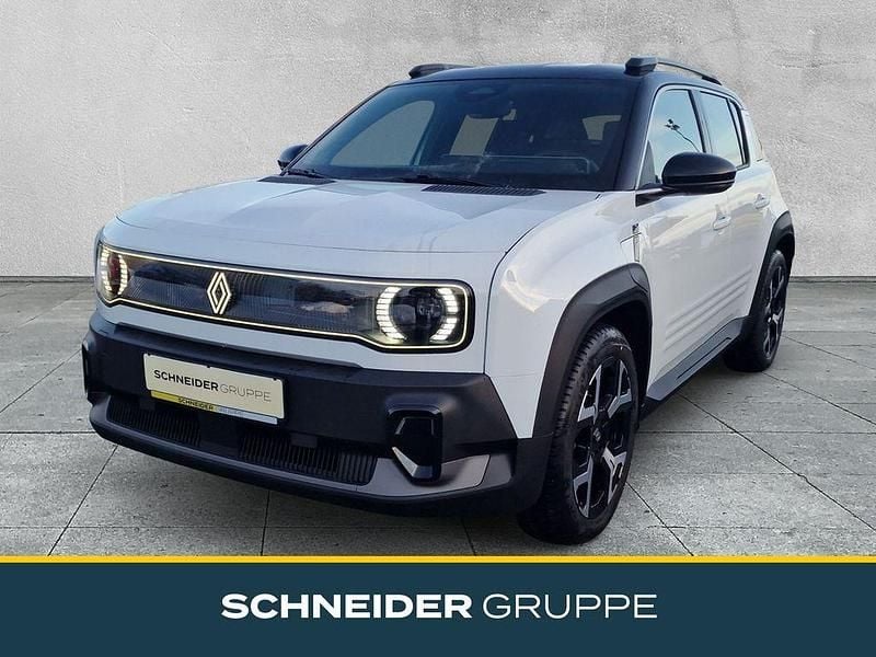 Neu Renault 4 E-Tech Komfort 110 kW (150 PS) 2026 Weiß SUV