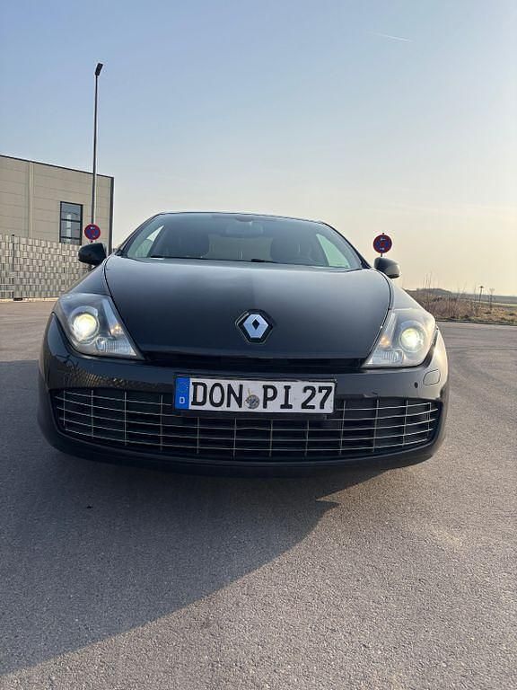 Gebraucht Renault Laguna III 150 PS (110 kW) 2010 Schwarz Coupé