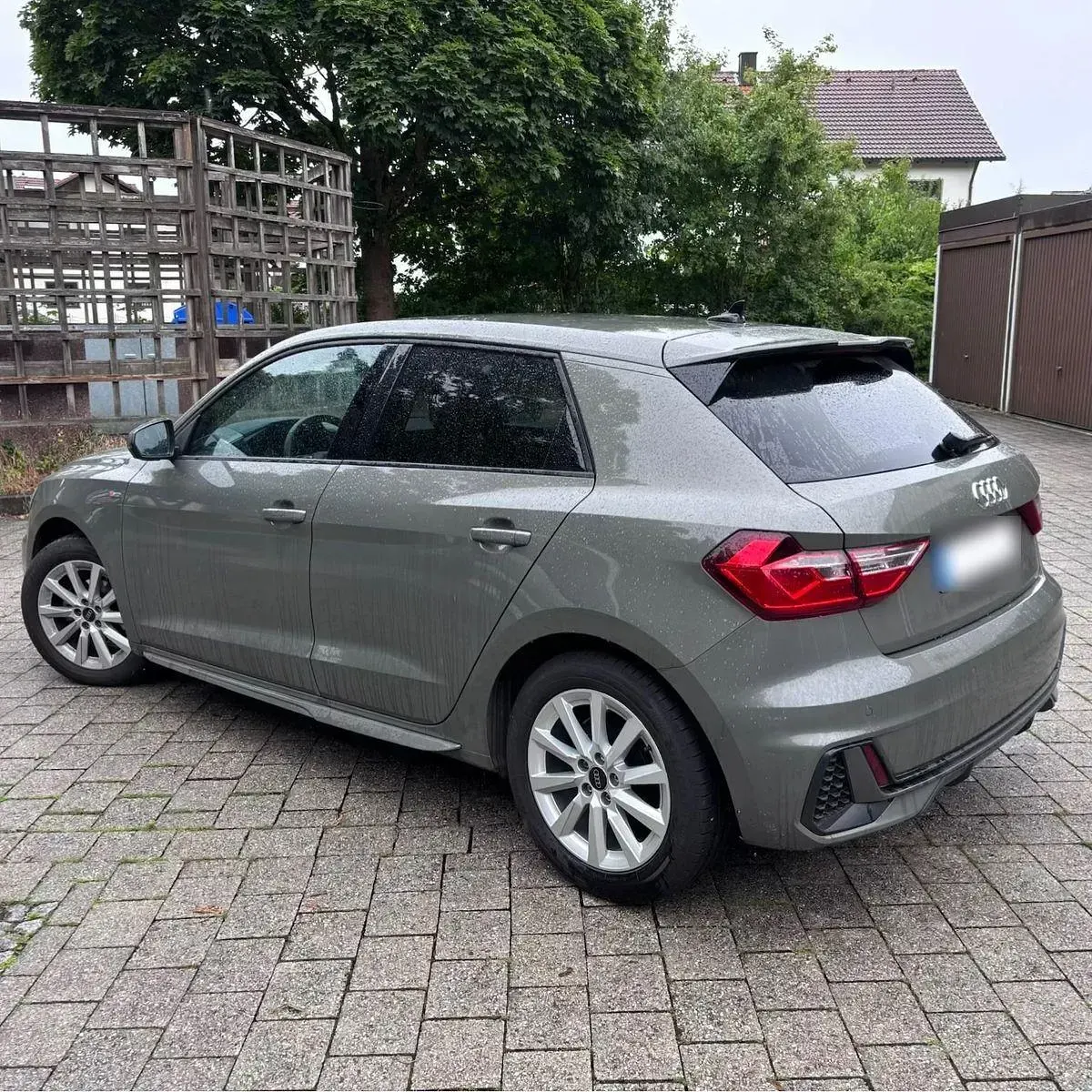 Gebraucht Audi A1 Sportback S-Line 95 PS (69 kW) 2025 Grau Kleinwagen