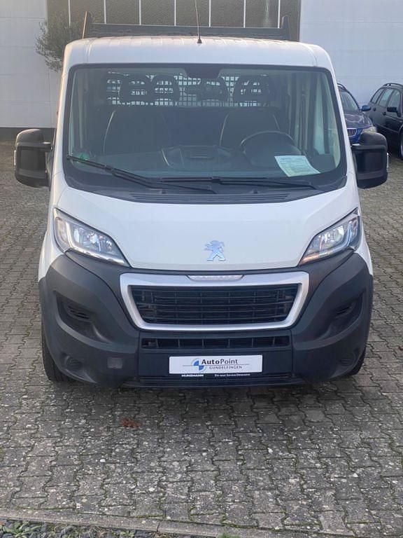 Weiß Gebraucht 2020 Peugeot Boxer Van | 15.400 € (Superpreis) - Bild 1/4