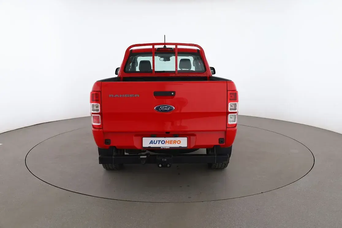 Gebraucht Ford Ranger XL 2020 Rot Pickup