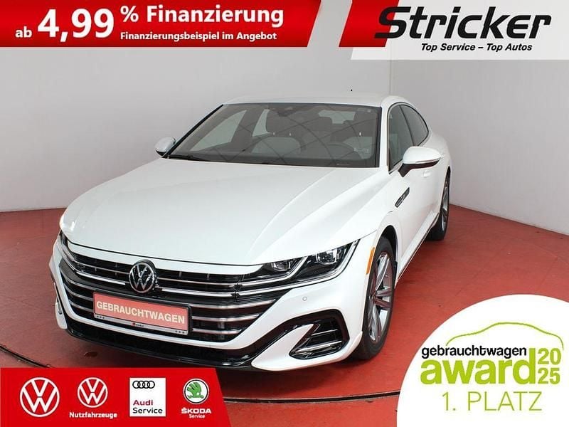Neu VW Arteon 305 PS (224 kW) 2025 Weiß Limousine