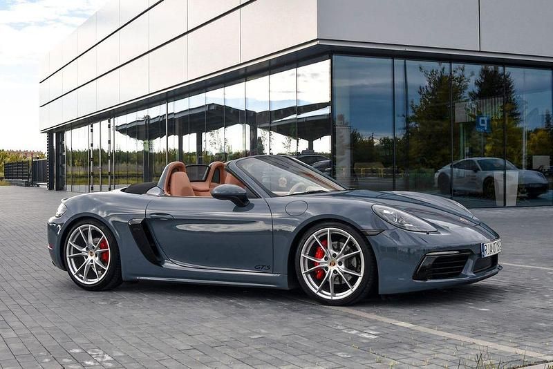 Gebraucht Porsche Boxster GTS 366 PS (269 kW) 2017 Grau Cabrio
