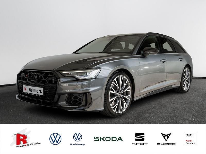 Grau Gebraucht 2024 Audi S6 Sport Kombi | 69.990 € (Guter Preis) - Bild 1/4