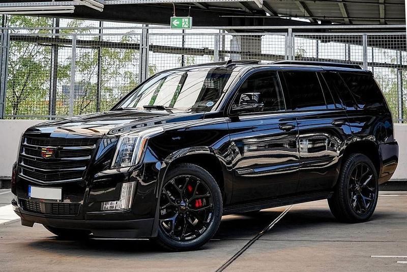 Schwarz Gebraucht 2018 Cadillac Escalade SUV | 53.000 € - Bild 1/4