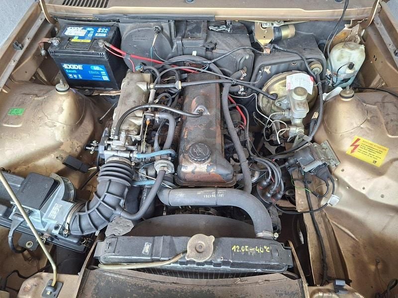 Gebraucht Opel Manta 110 PS (80 kW) 1985 Gold Coupé