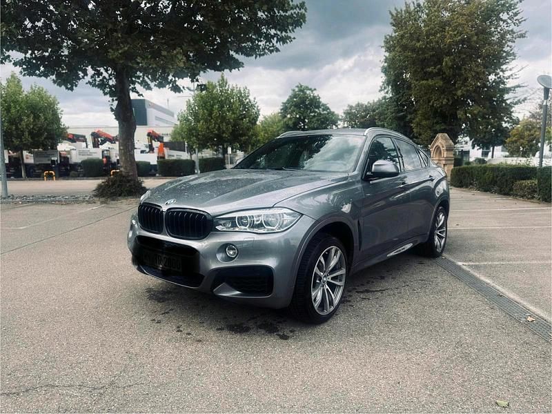 Grau Gebraucht 2018 BMW X6 M Sport SUV | 32.480 € (Guter Preis) - Bild 1/4