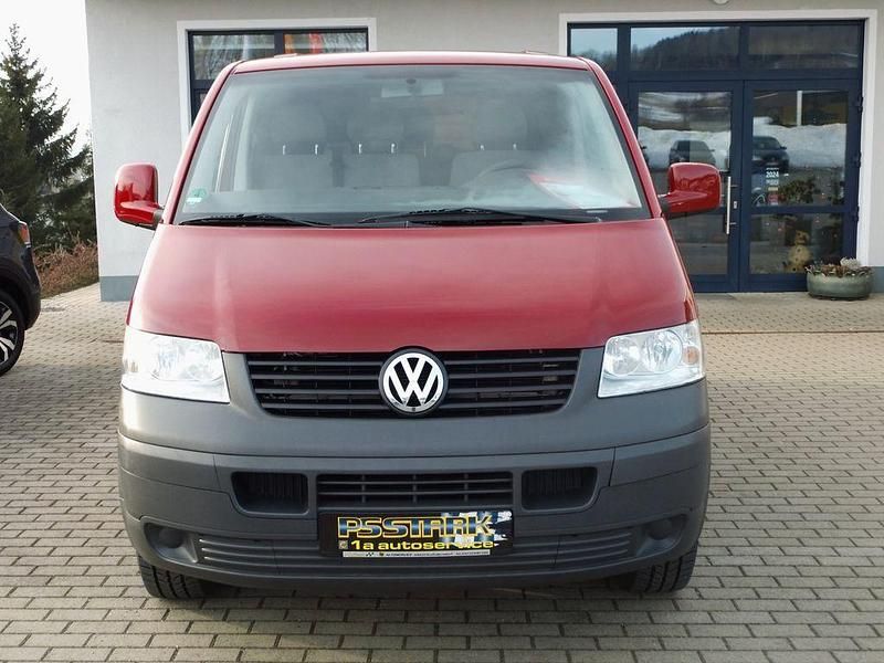 Gebraucht VW Transporter 102 PS (75 kW) 2006 Rot Van