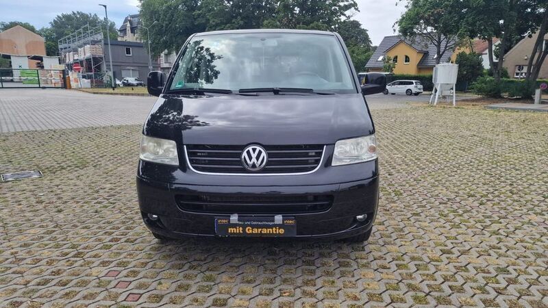 Gebraucht VW T5 174 PS (127 kW) 2007 Schwarz Van