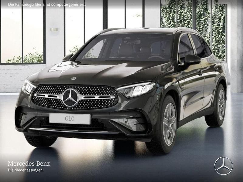 Gebraucht Mercedes GLC200 AMG 204 PS (150 kW) 2024 Grau SUV
