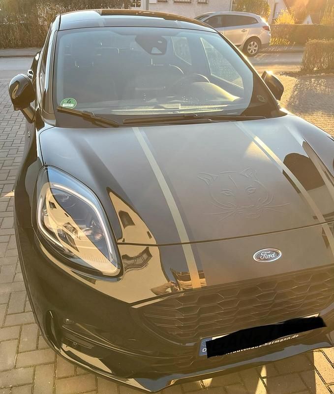 Gebraucht Ford Puma ST-Line 155 PS (114 kW) 2023 Schwarz SUV