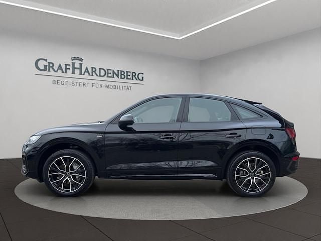 Gebraucht Audi Q5 Sportback S-Line 299 PS (219 kW) 2023 Mythosschwarz metallic SUV