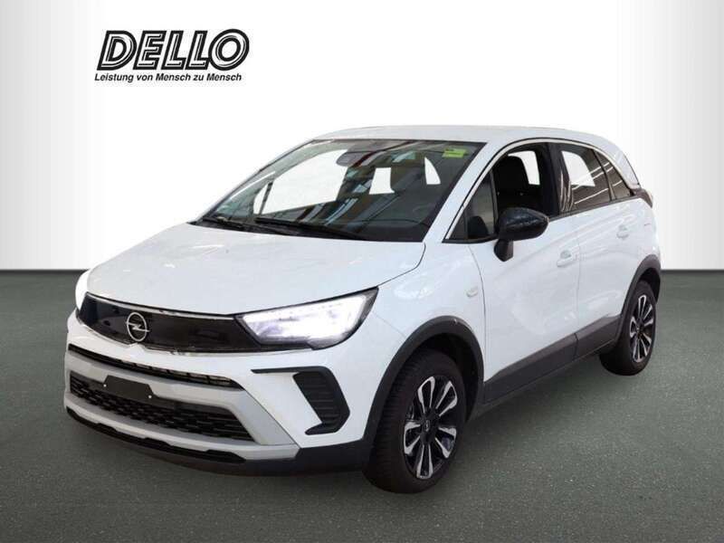 Jade weiss/arktis weiss Gebraucht 2023 Opel Crossland Elegance SUV | 19.980 € (Fairer Preis) - Bild 1/4