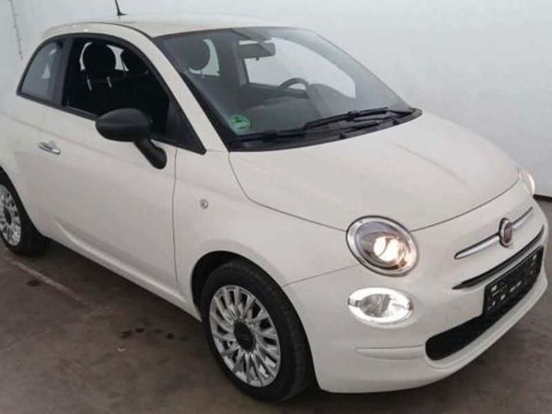 Schwarz Gebraucht 2021 Fiat 500 Lounge Kleinwagen | 12.590 € (Guter Preis) - Bild 1/3