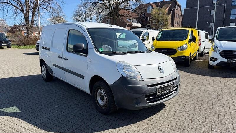 Gebraucht Renault Kangoo 90 PS (66 kW) 2013 Weiß Van / Kleinbus