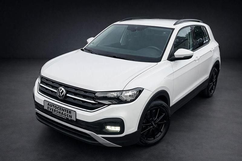 Gebraucht VW T-Cross S 95 PS (69 kW) 2019 Weiß SUV