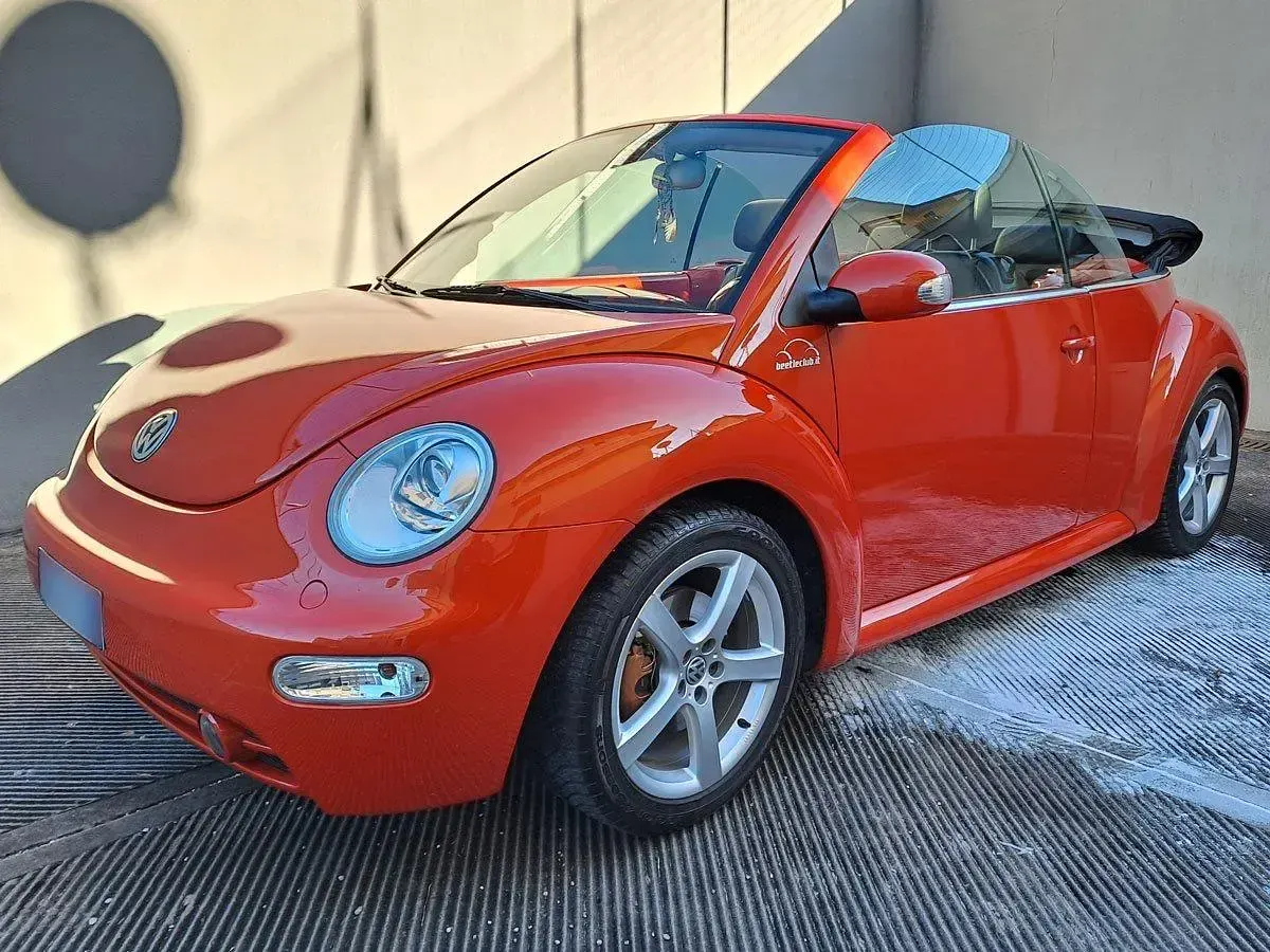 Gebraucht VW New Beetle Cabriolet 150 PS (110 kW) 2004 Orange Cabrio