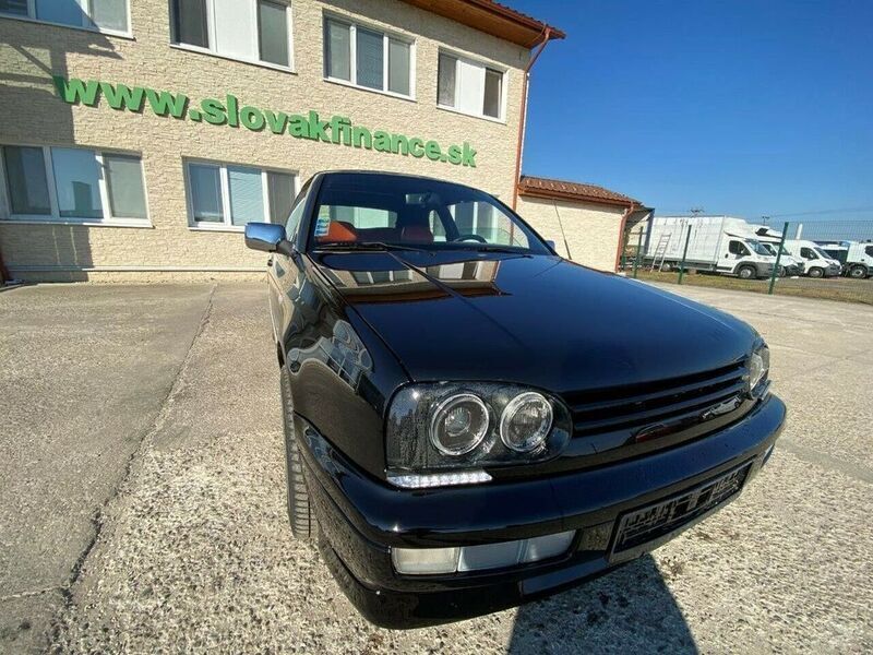 Gebraucht VW Golf Cabriolet 90 PS (66 kW) 1997 Cabrio
