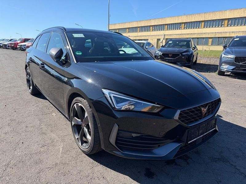 Gebraucht Cupra Leon 190 PS (139 kW) 2023 Schwarz Limousine