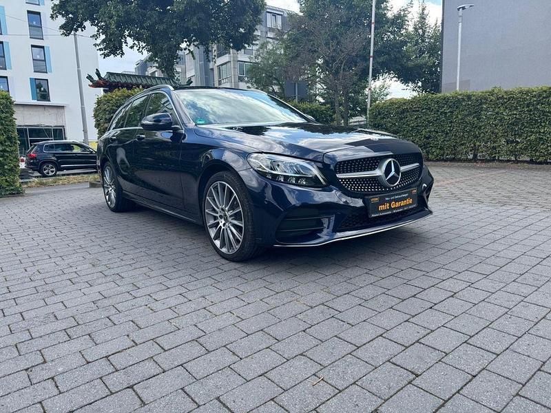 Gebraucht Mercedes C400 AMG 333 PS (244 kW) 2019 Blau Kombi
