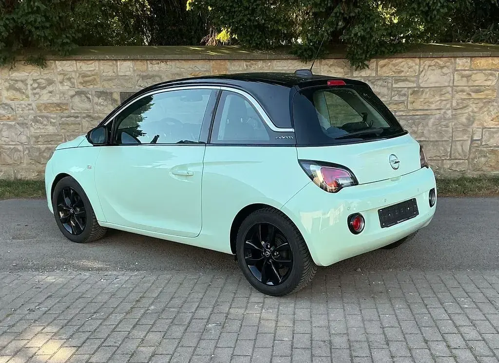 Gebraucht Opel Adam Jam 87 PS (63 kW) 2017 Grün Kleinwagen