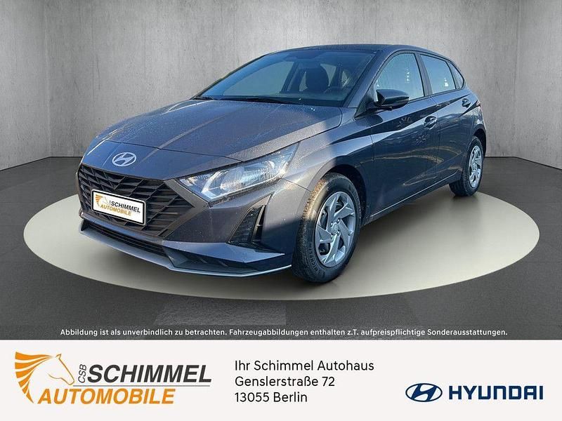 Grau Neu 2025 Hyundai i20 Select Limousine | 19.725 € (Fairer Preis) - Bild 1/4
