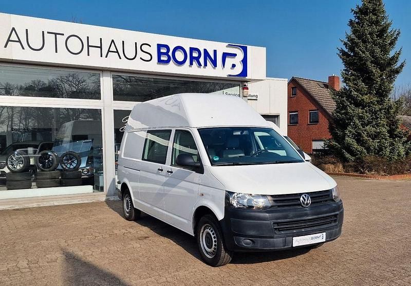 Gebraucht VW Transporter 140 PS (102 kW) 2014 Weiß Van