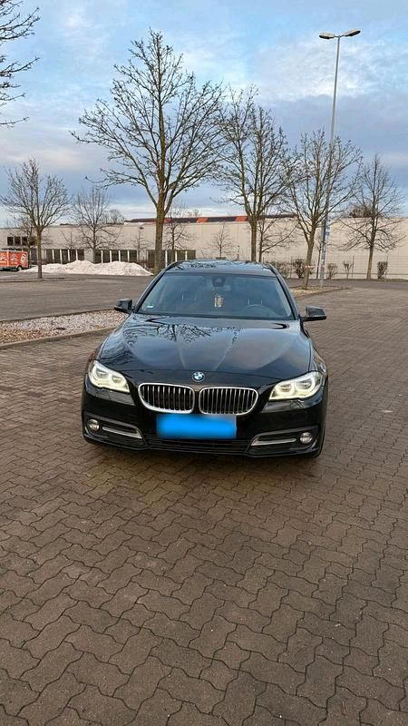 Gebraucht BMW 530 258 PS (189 kW) 2016 Schwarz Kombi