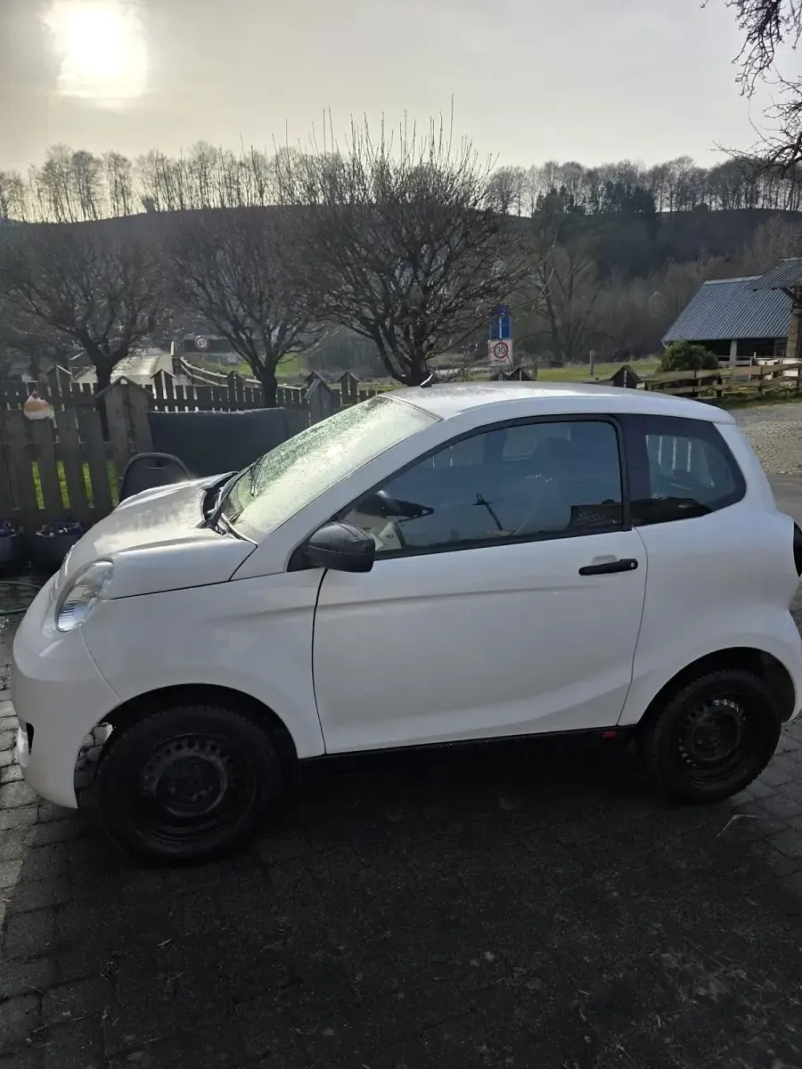 Käytetty Aixam Microcar 2023 Valkoinen Viistoperä