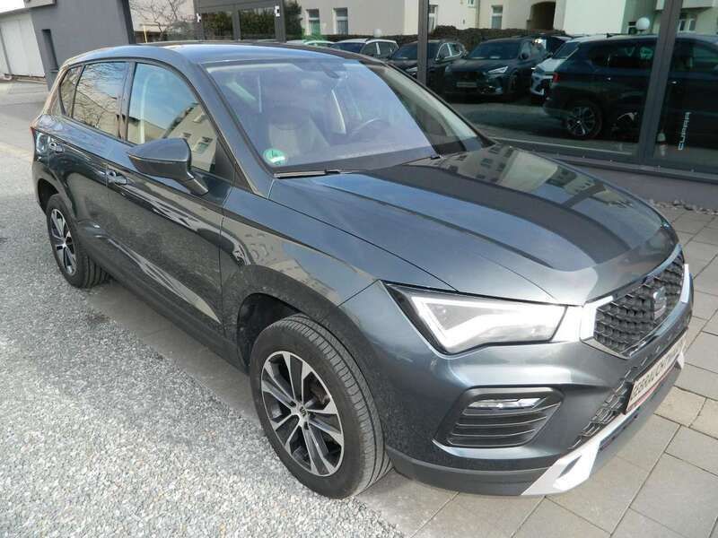 Rodium grau Gebraucht 2021 Seat Ateca Style SUV | 20.990 € (Guter Preis) - Bild 1/4