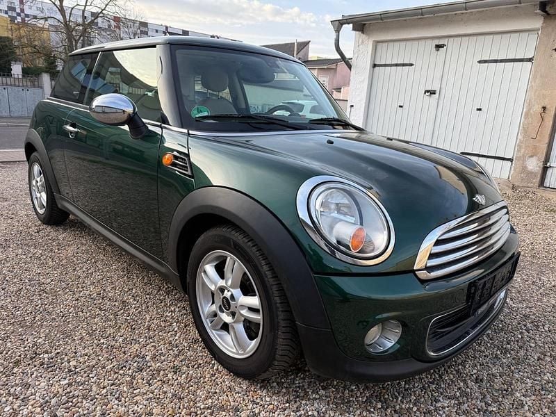 Gebraucht Mini Cooper 98 PS (72 kW) 2012 Grün Kleinwagen