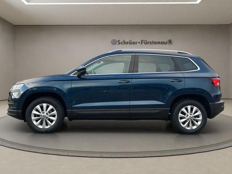 Gebraucht Skoda Karoq 116 PS (85 kW) 2020 Blau SUV
