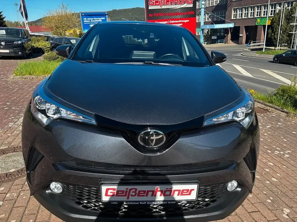 Gebraucht Toyota C-HR Team 116 PS (85 kW) 2018 Grau SUV