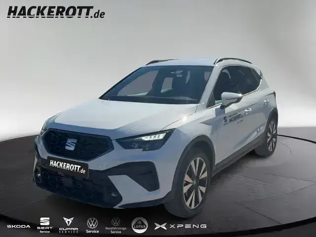 Neu Seat Arona Style 116 PS (85 kW) 2026 Weiß SUV
