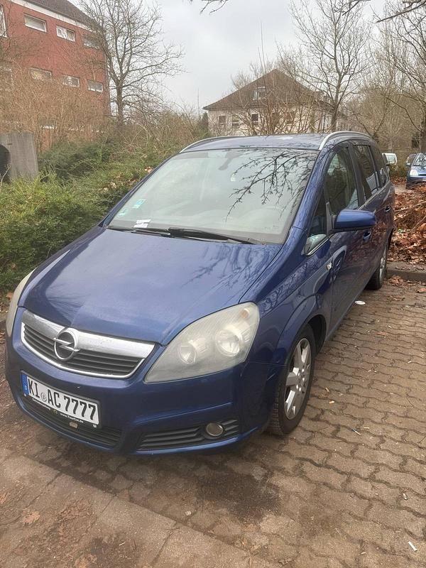 Blau Gebraucht 2008 Opel Zafira Van / Kleinbus | 1.400 € (Fairer Preis) - Bild 1/4