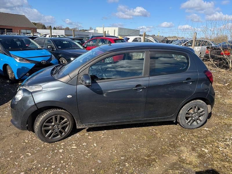 Gebraucht Citroën C1 Feel 82 PS (60 kW) 2017 Grau Kleinwagen