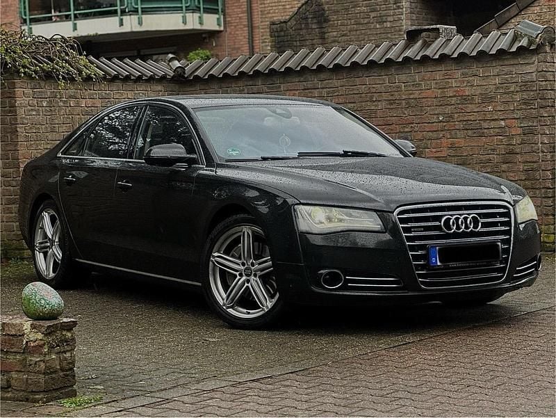Gebraucht Audi A8 250 PS (183 kW) 2010 Schwarz Limousine
