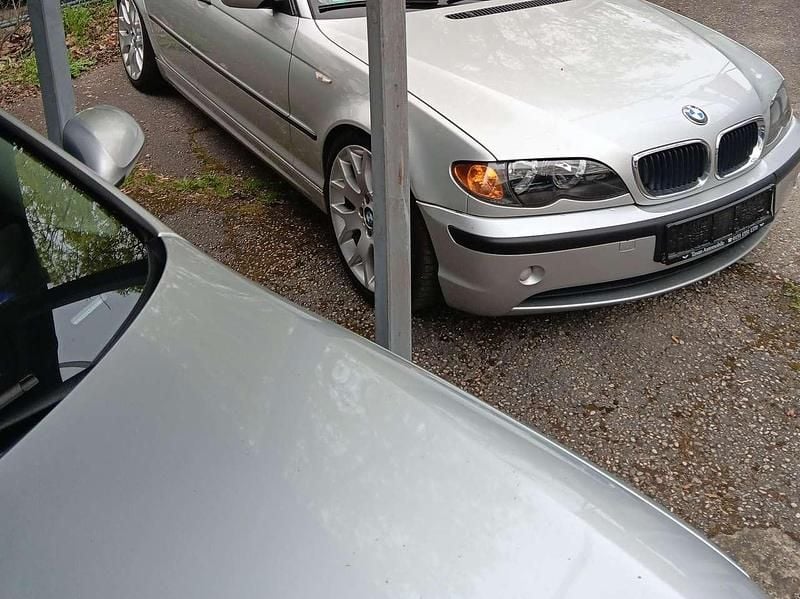 Gebraucht BMW 318 Sport Line 116 PS (85 kW) 2004 Silber Kombi