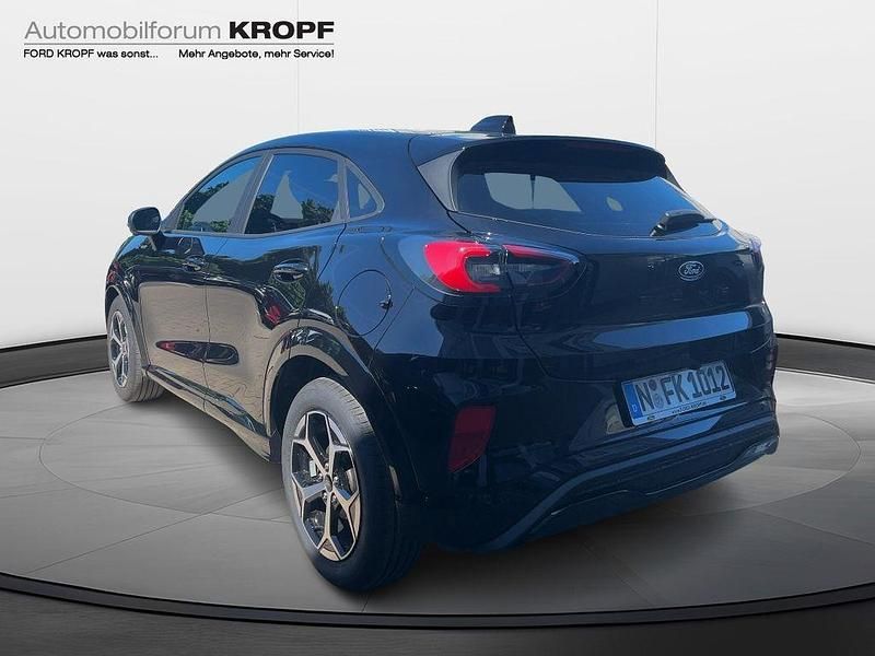 Gebraucht Ford Puma ST-Line 125 PS (91 kW) 2025 Obsidianschwarz metallic SUV