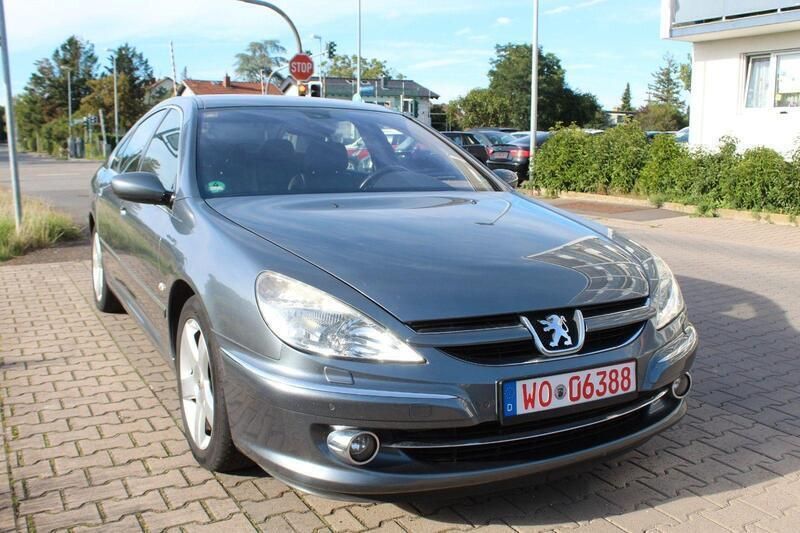 Gebraucht Peugeot 607 Platinum 204 PS (150 kW) 2008 Limousine