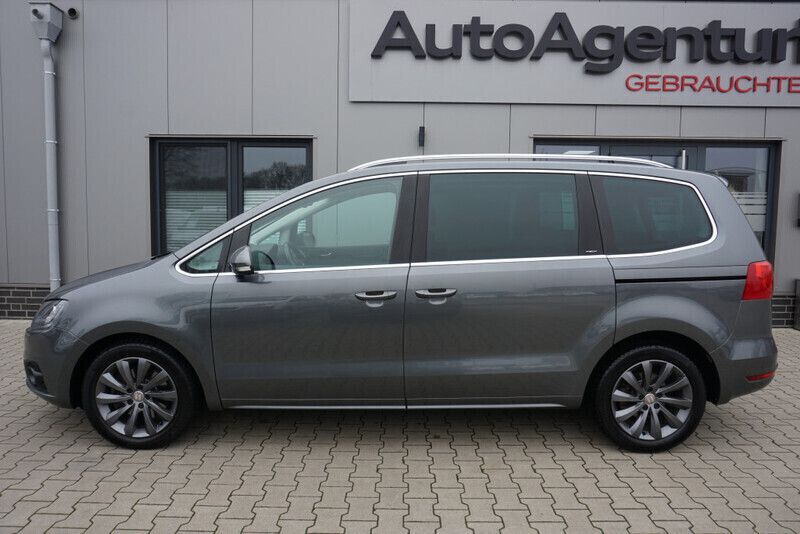 Gebraucht Seat Alhambra I-Tech 177 PS (130 kW) 2015 Grau Van / Kleinbus