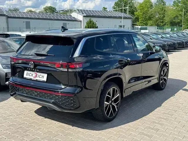 Gebraucht VW Tayron R-line 193 PS (141 kW) 2025 Schwarz SUV