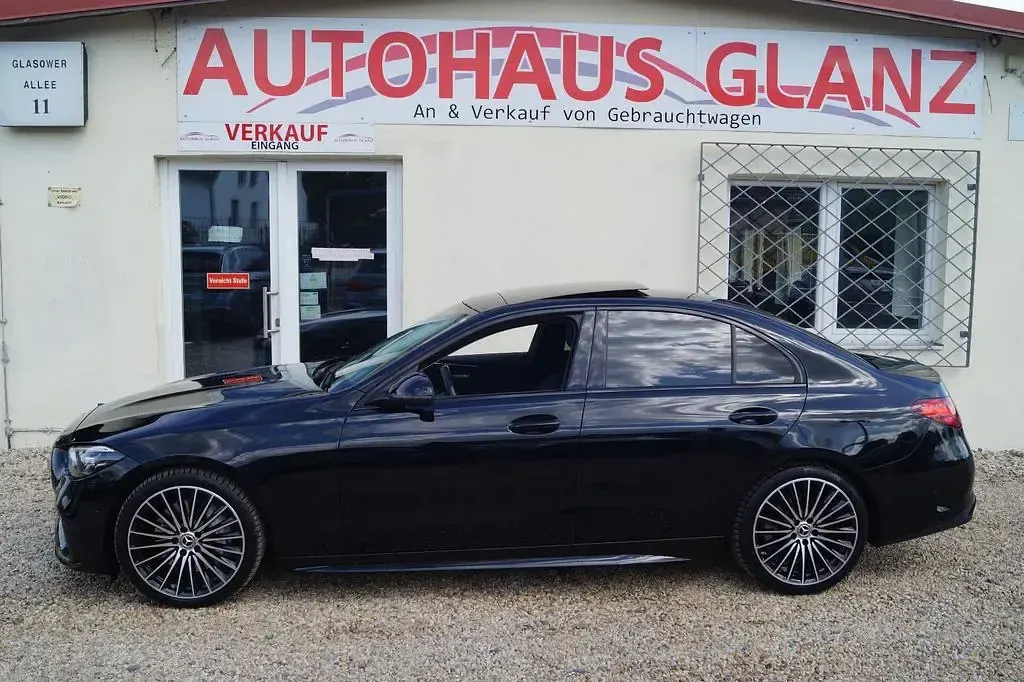 Gebraucht Mercedes C180 AMG 170 PS (125 kW) 2022 Schwarz Limousine