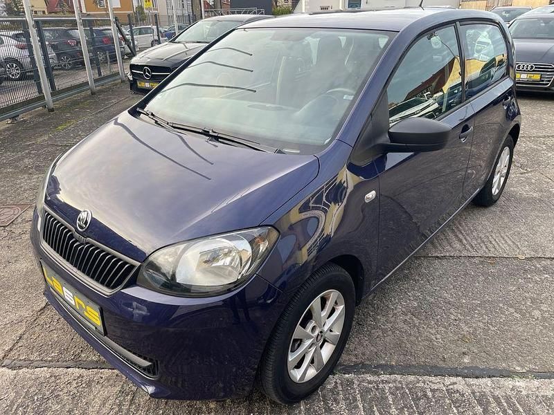 Gebraucht Skoda Citigo Cool Edition 60 PS (44 kW) 2016 Blau Kleinwagen