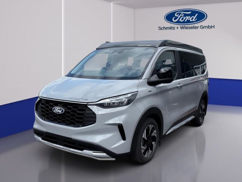 Gebraucht Ford Tourneo Custom Active 170 PS (125 kW) 2024 Grey matters Van